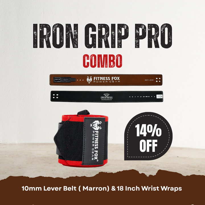 IRON GRIP PRO COMBO