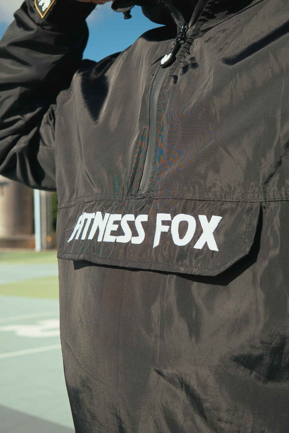 Fitness Fox Sauna Jacket-9th Edition ( Black)