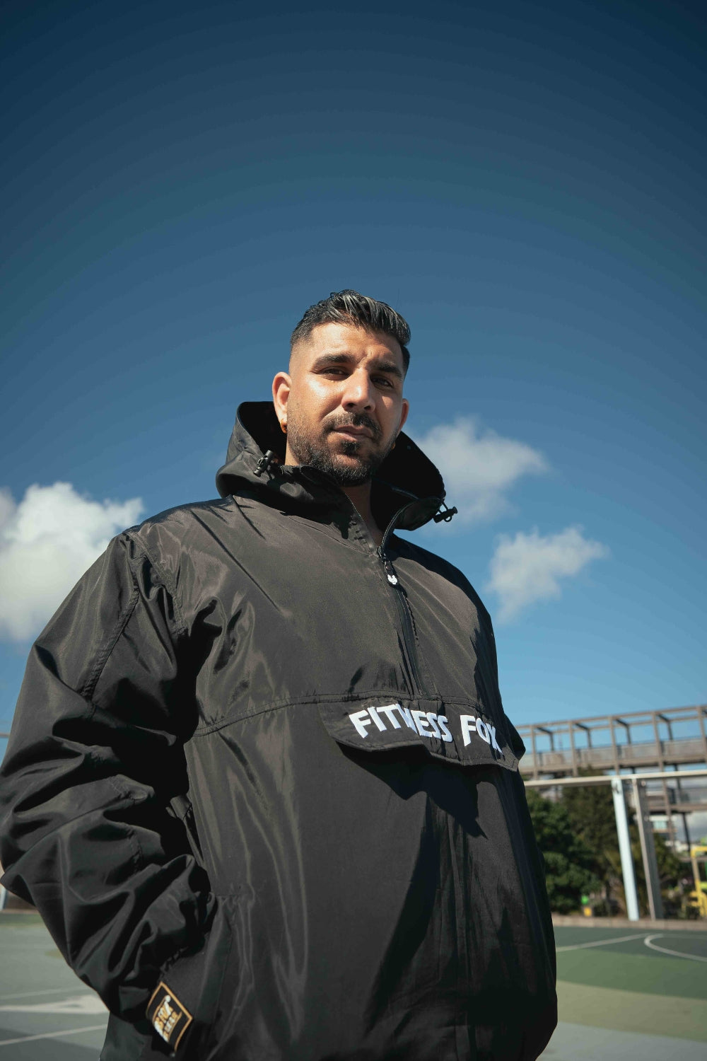 Fitness Fox Sauna Jacket-9th Edition ( Black)