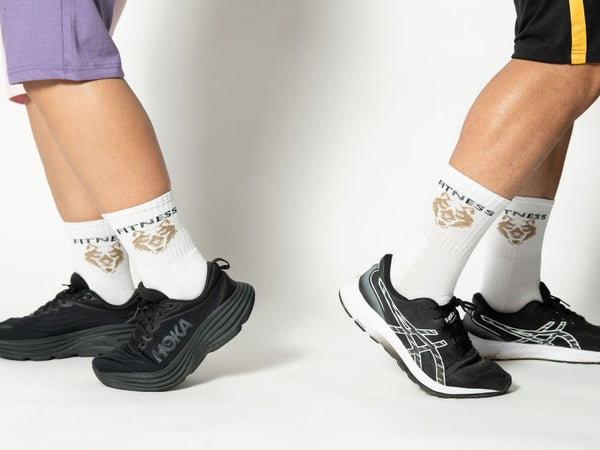 ANKLE White Daily Socks