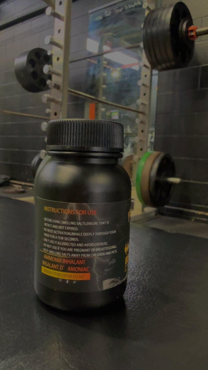 Smelling salt ( Lemon flavour)