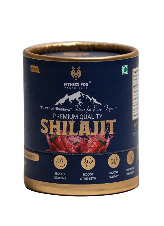 FITNESS FOX SHILAJIT