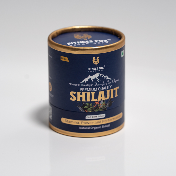 20Gm Pure Shilajit Resin ( Gold with ashwagandha, Gokshura )