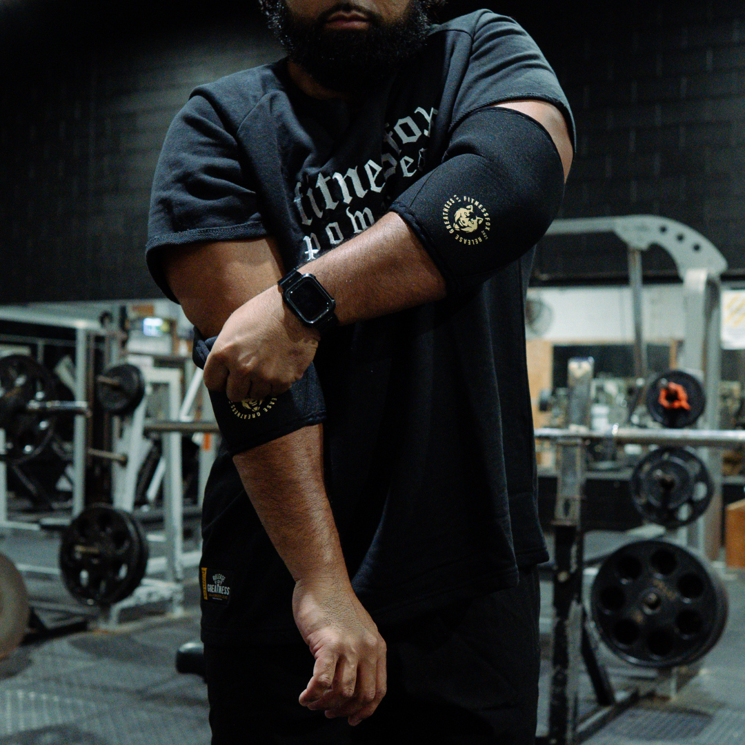 FitnessFox 7mm Pro Elbow Sleeves (Pair)
