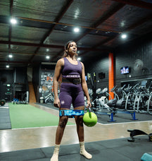 FITNESS FOX Best Fabric Resistance Non Slip Booty Bands Set of 3 for Gym Training