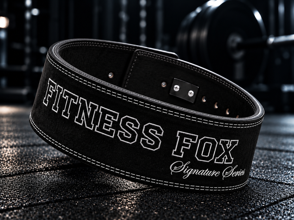 10MM Suede Lever Belt (Black & White) – Signature Series