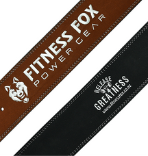 10 MM Suede Leather Lever belt For Deadlift/Powerlifting & Weightlifting ( Maroon)