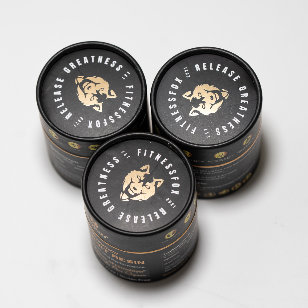 Pure Organic Shilajit Resin ( Unflavoured ) (20–50g) – Fitness Fox NZ