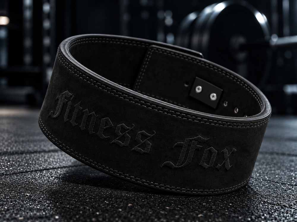 10MM Suede Lever Belt (Blackout)