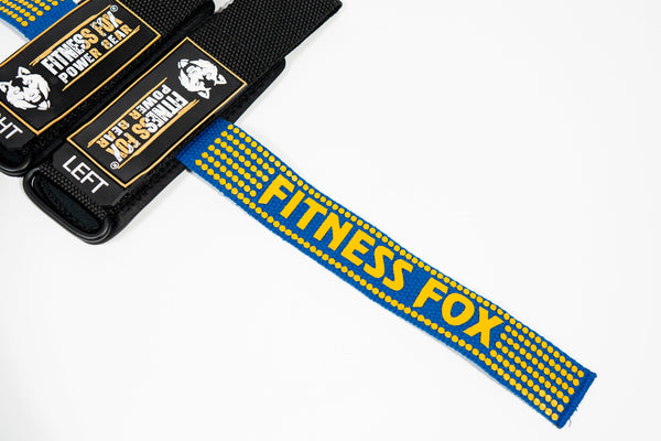 Power Wrist strap( Best for powerlifting/weightlifting/Crossfit) (blue)