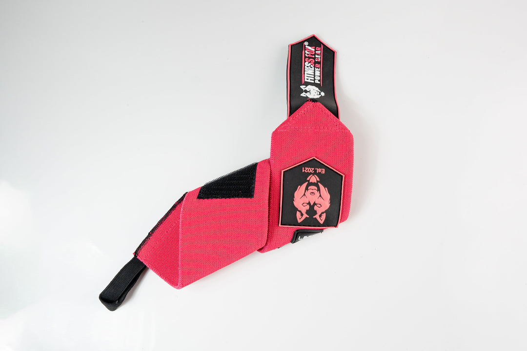 Proper vs improper wrist wrap usage