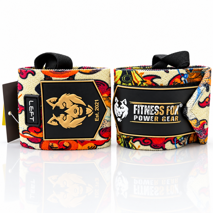 18" Naruto Inspired Wrist Wraps
