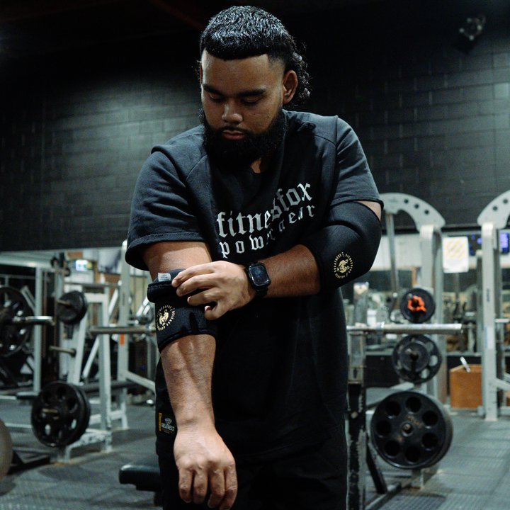 FitnessFox 7mm Pro Elbow Sleeves (Pair)