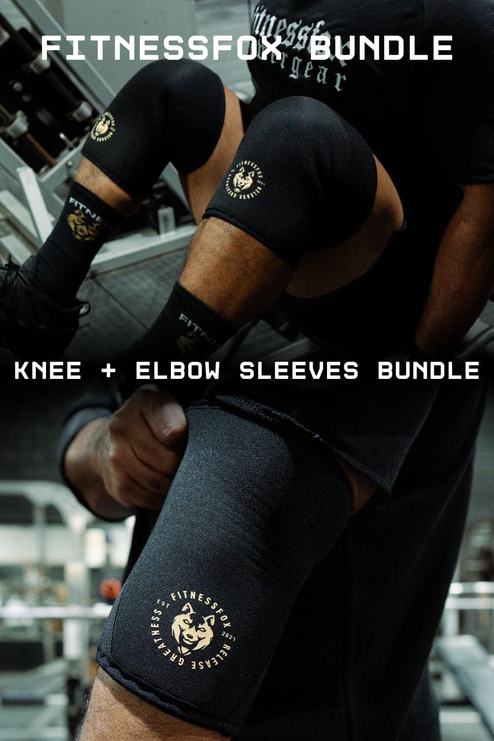 Premium Knee + Elbow Sleeves Bundle