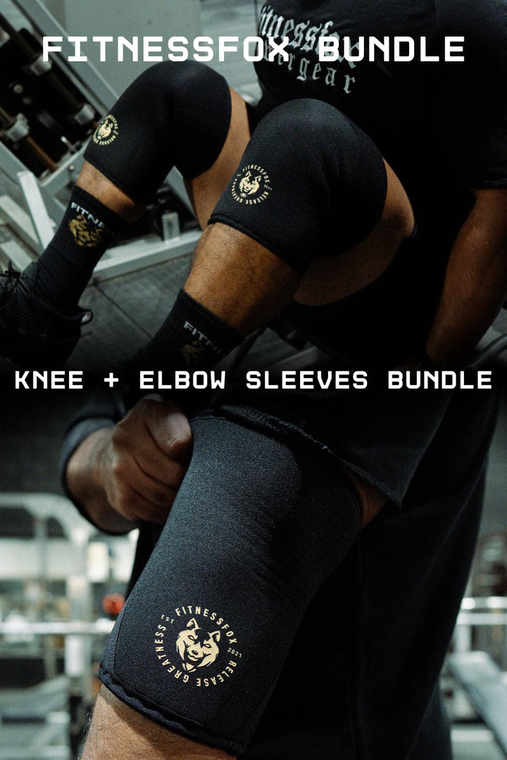 Premium Knee + Elbow Sleeves Bundle
