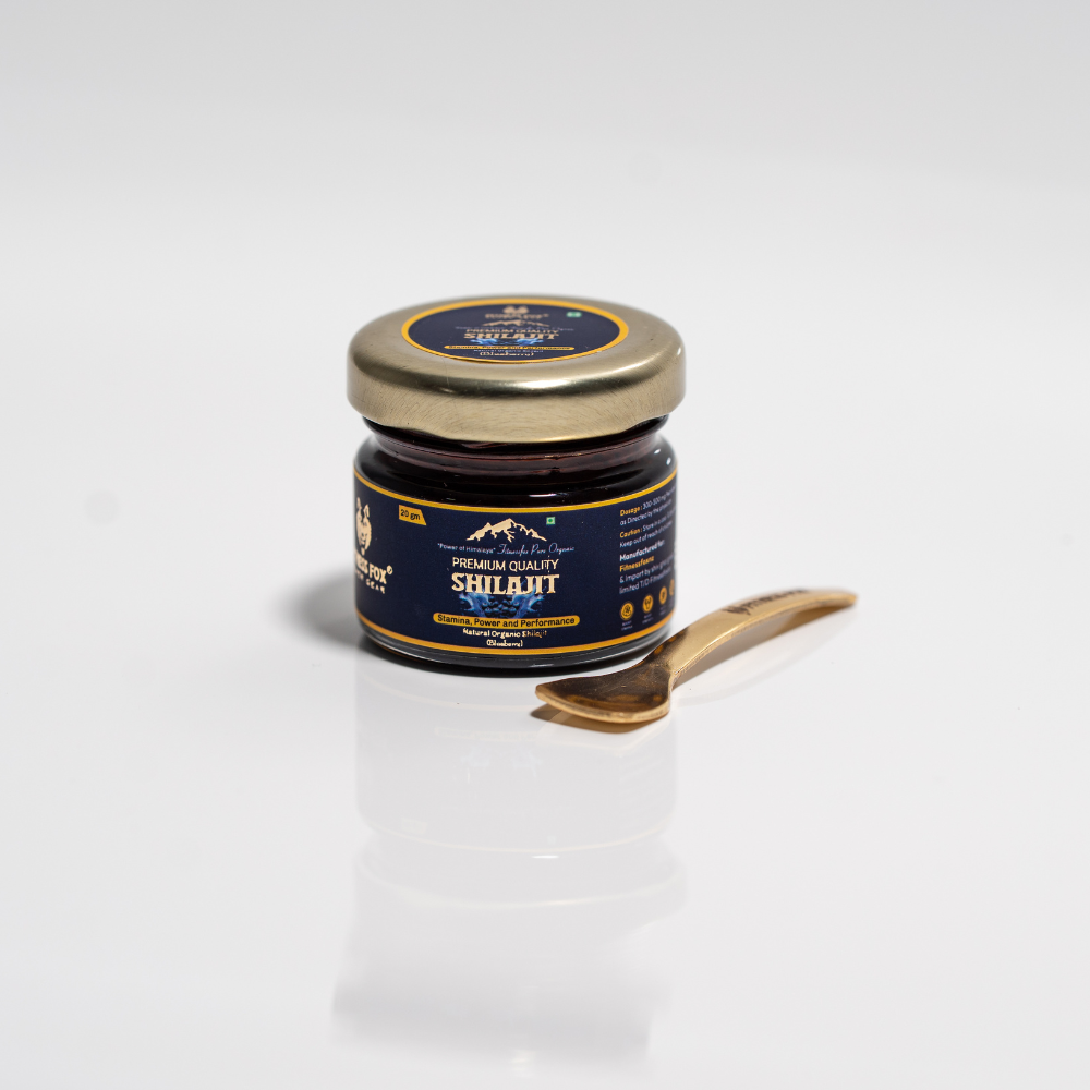 20Gm Pure Shilajit Resin ( Blueberry )