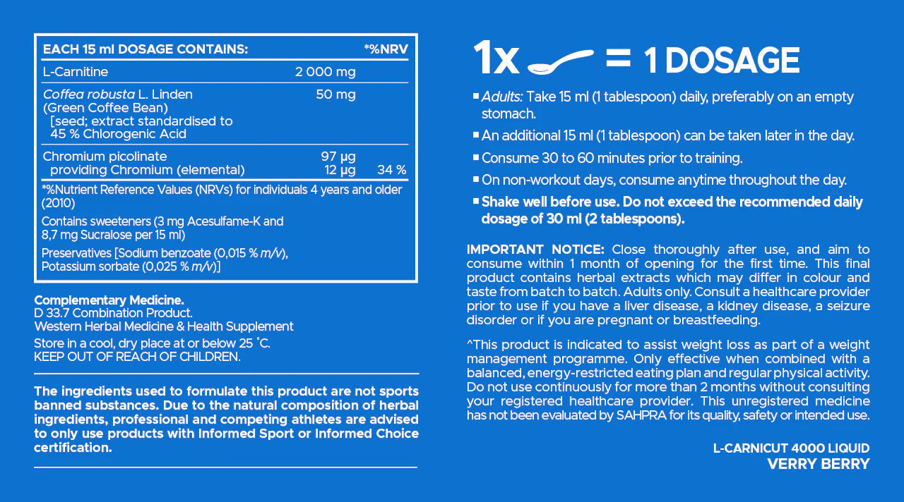 USN L- Carnicut 4000 Liquid
