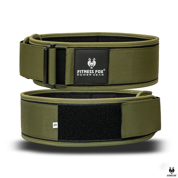 Quick Locking Weightlifting Nylon BELT for Crossfit & Bodybuilding & Powerlifting