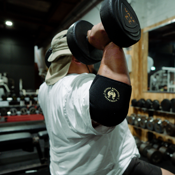 FitnessFox 7mm Pro Elbow Sleeves (Pair)