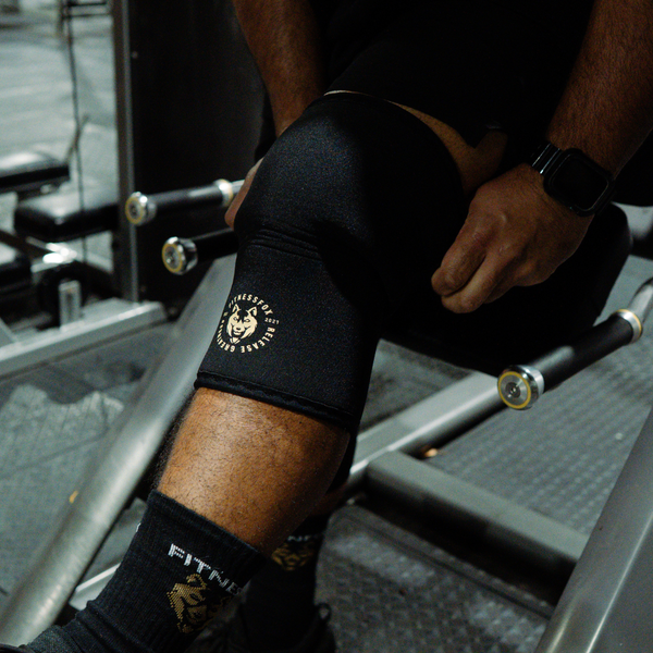 FitnessFox 7mm Pro Knee Sleeves (Pair)