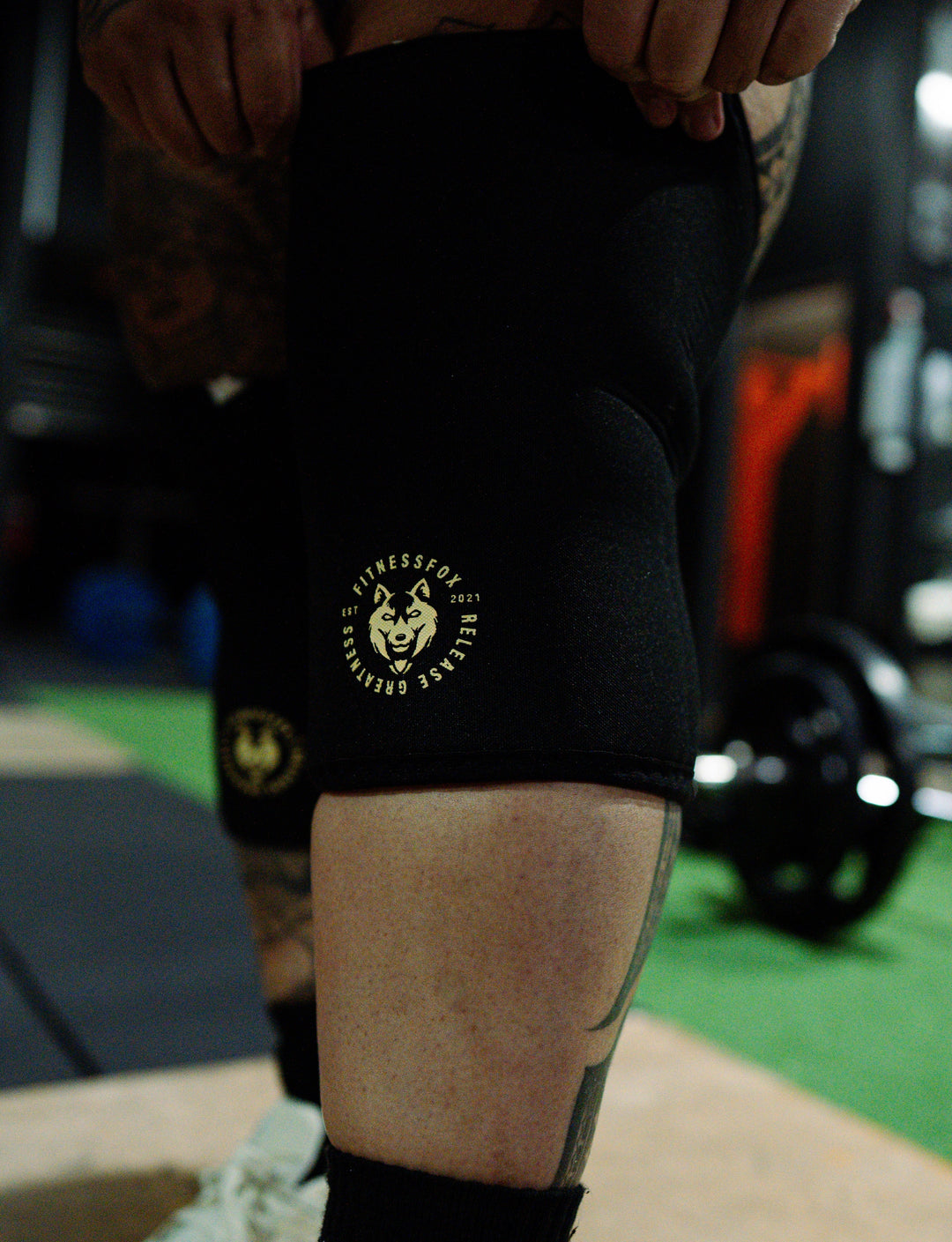 FitnessFox 7mm Pro Knee Sleeves (Pair)