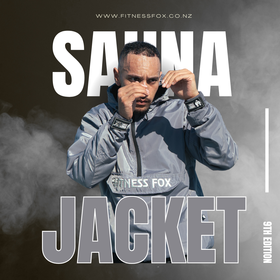 Fitness Fox Sauna Jacket-9th Edition ( STONE GREY)