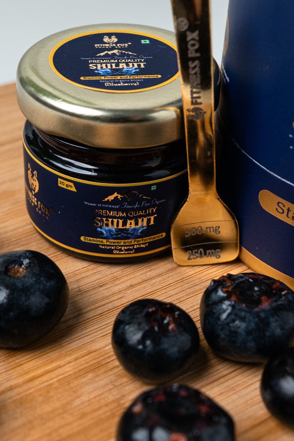 20Gm Pure Shilajit Resin ( Blueberry ) | Fitness Fox NZ
