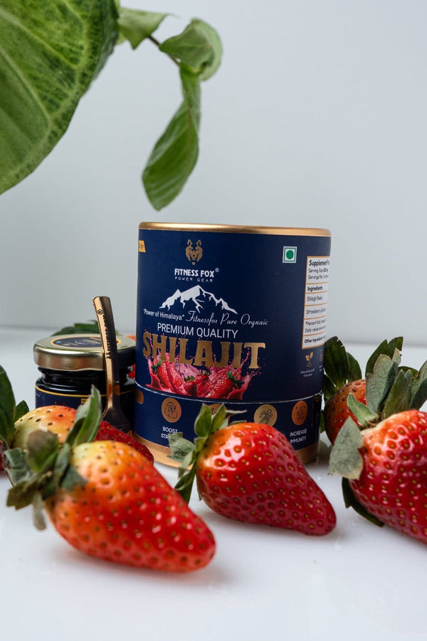 20Gm Pure Shilajit Resin ( Strawberry )- Fitness Fox NZ