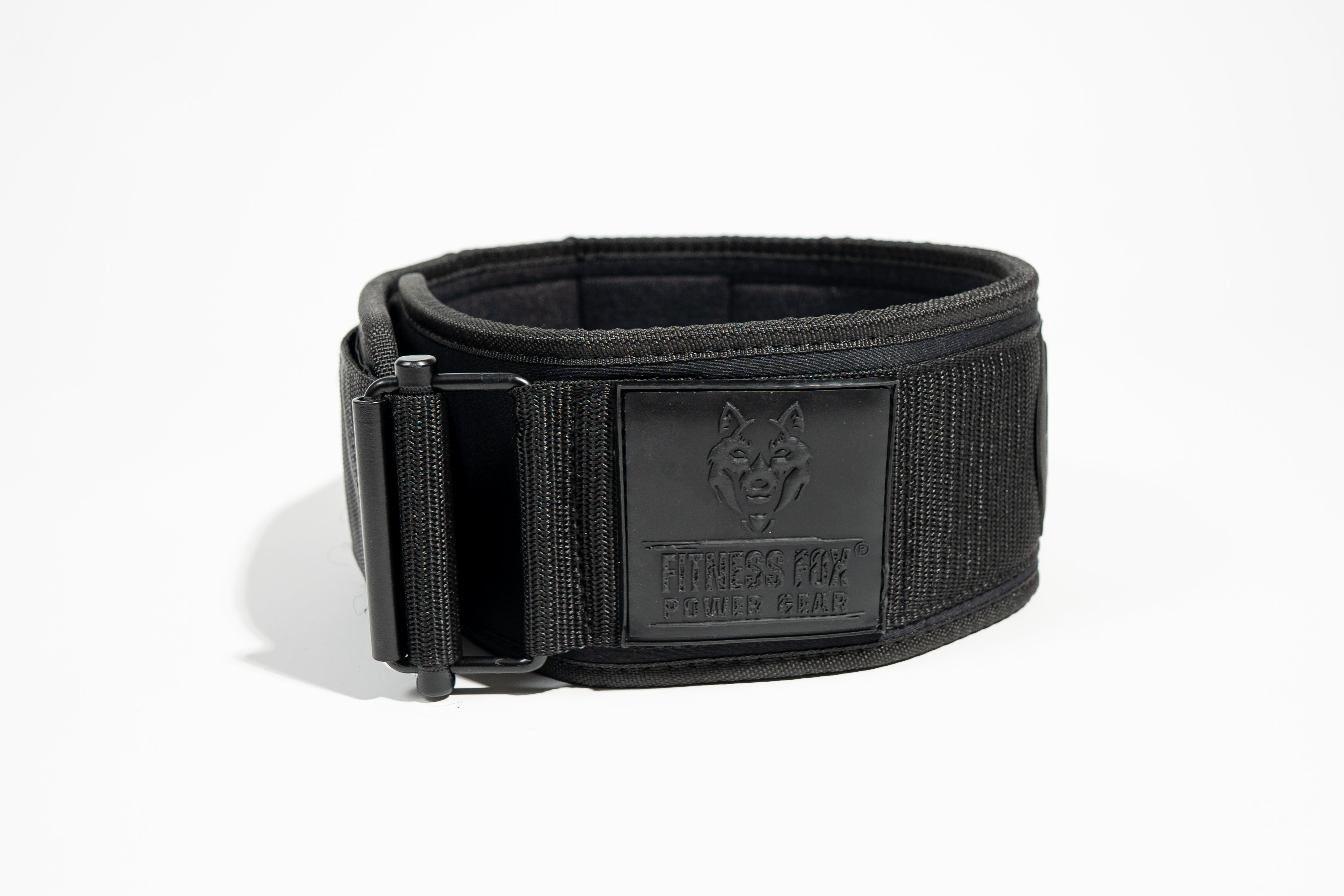 Buckle close-up — quick-lock mechanism and hook-and-loop strap for fast adjustments