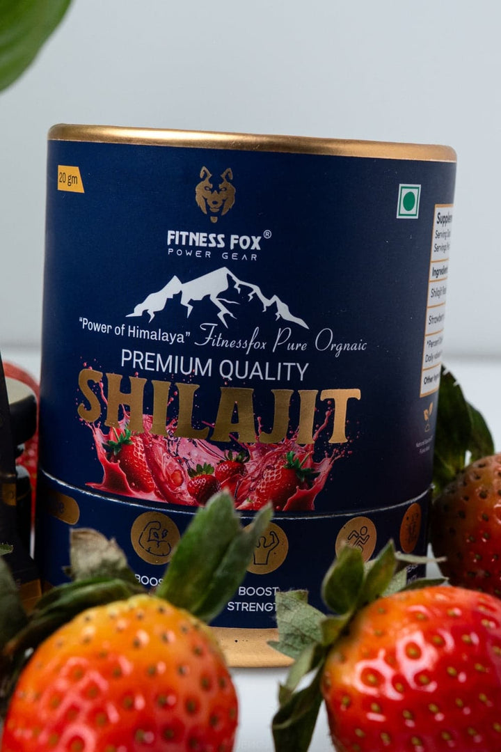20Gm Pure Shilajit Resin ( Strawberry )- Fitness Fox NZ