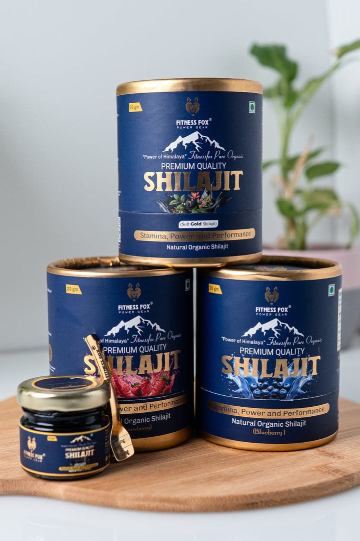 20Gm Pure Shilajit Resin ( Strawberry )- Fitness Fox NZ