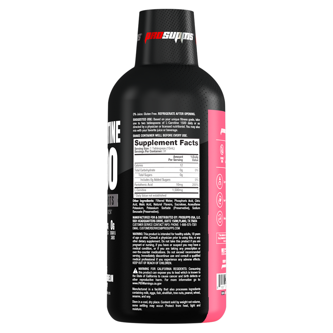 ProSupps Weight Loss- L- Carnitine 1500- Sour watermelon Candy