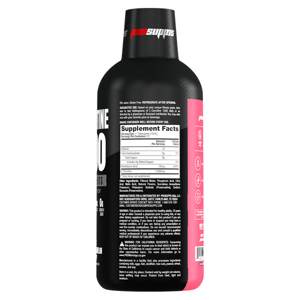 ProSupps Weight Loss- L- Carnitine 1500- Sour watermelon Candy