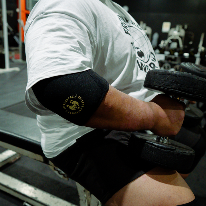 FitnessFox 7mm Pro Elbow Sleeves (Pair)