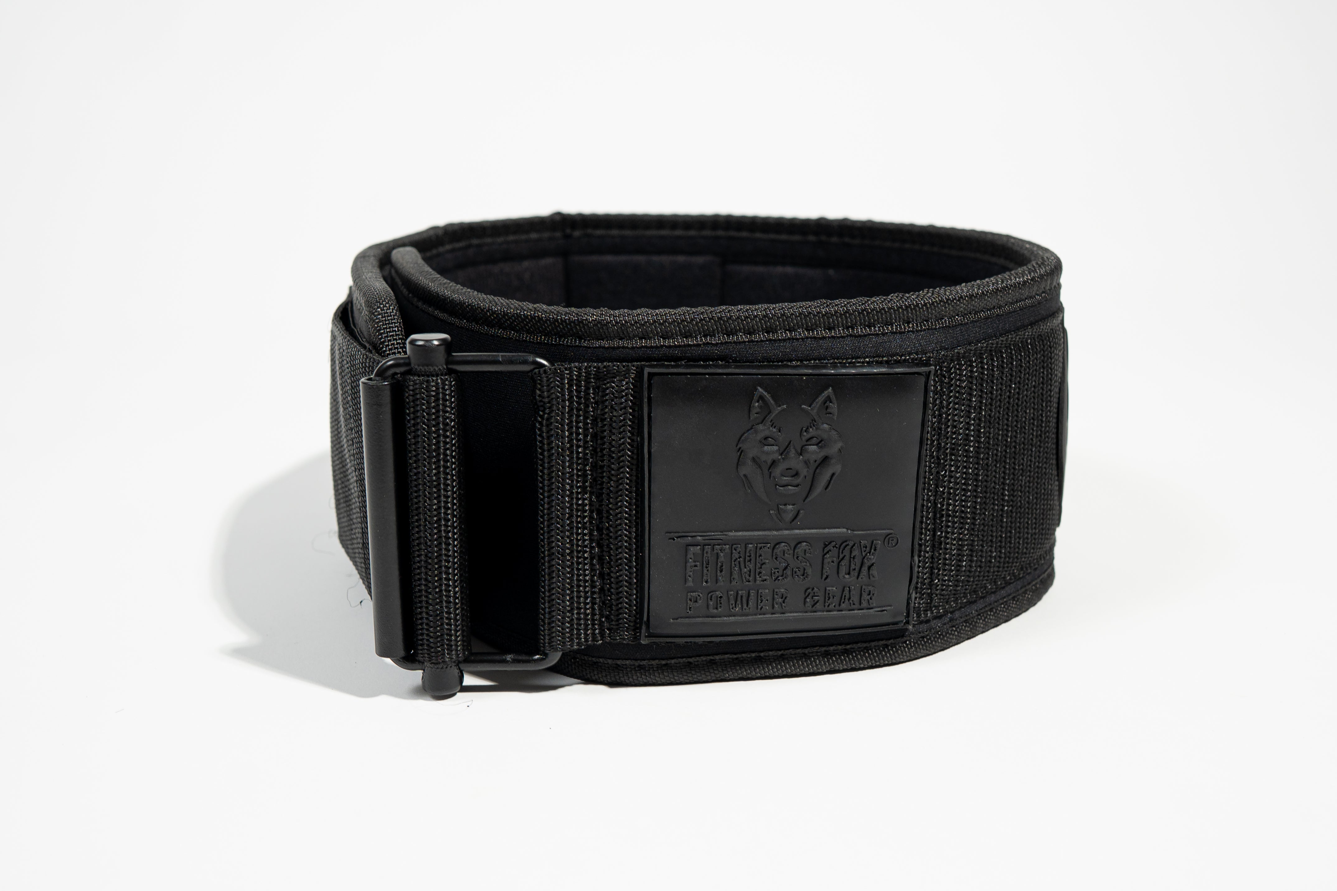 Edge profile — reinforced stitching and belt thickness for stable core support