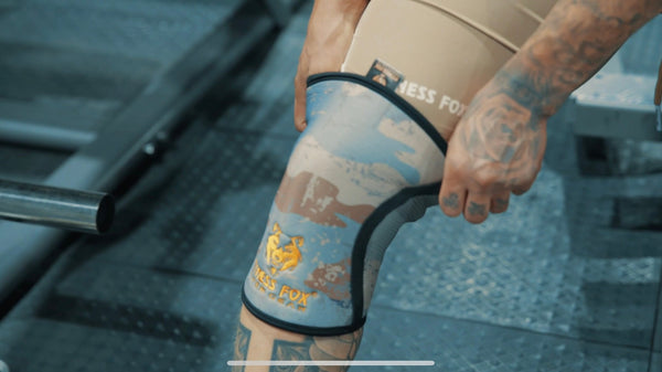 Where to buy 7MM camo knee sleeves with extended warranty