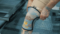 7MM Knee Sleeves(CAMO)(PAIR)(*Clearance) ( Stitching problem)