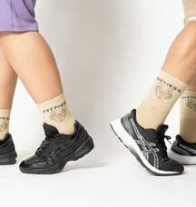 Breathable tan brown ankle socks for daily use