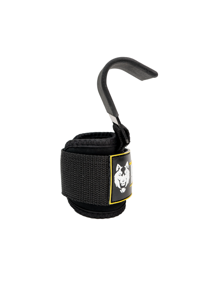 FITNESS FOX LIFTING HOOKS