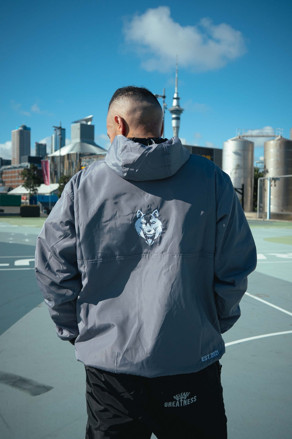 Fitness Fox Sauna Jacket-9th Edition ( STONE GREY)