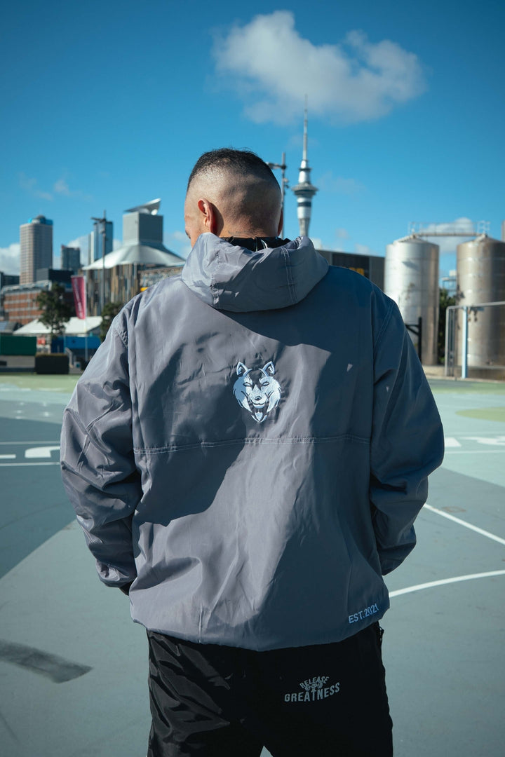 Fitness Fox Sauna Jacket-9th Edition ( STONE GREY)