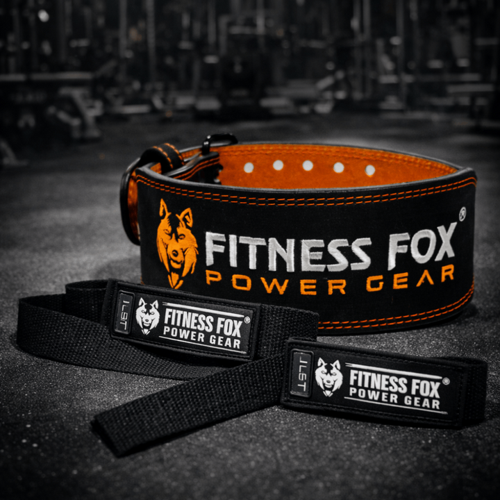 Black and Orange Power Lift Combo