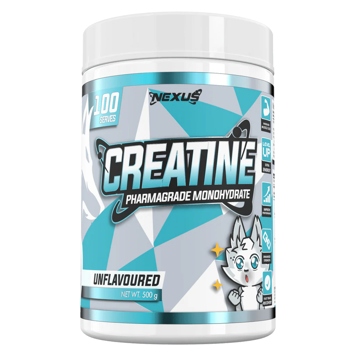 Nexus Sports Nutrition Creatine Monohydrate