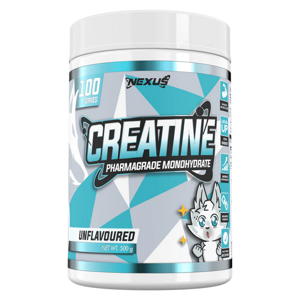 Nexus Sports Nutrition Creatine Monohydrate