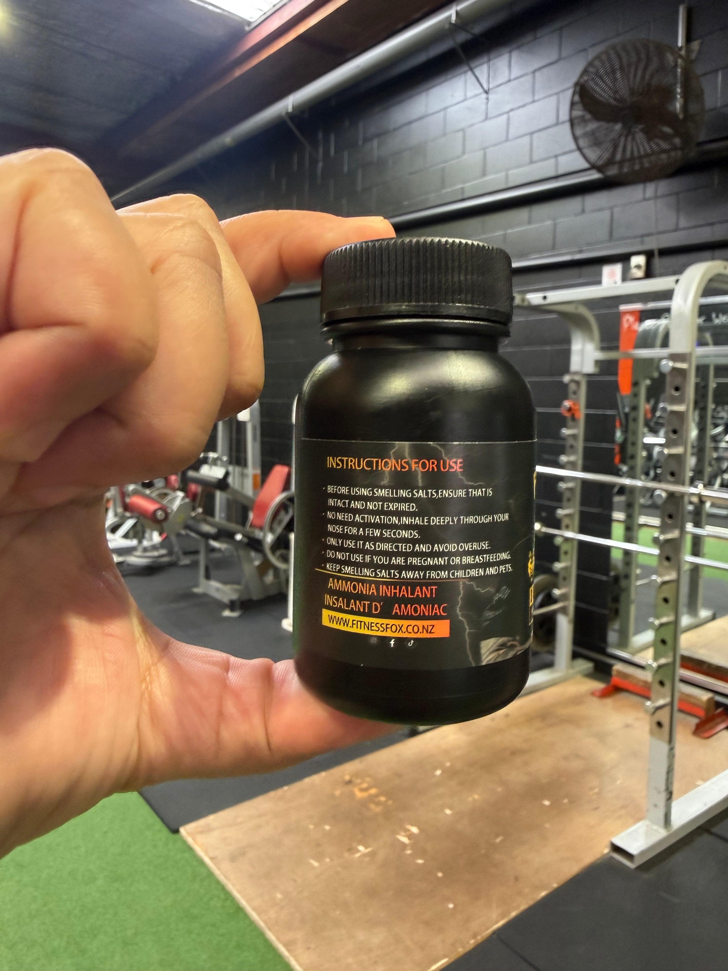 Smelling salt ( Lemon flavour)