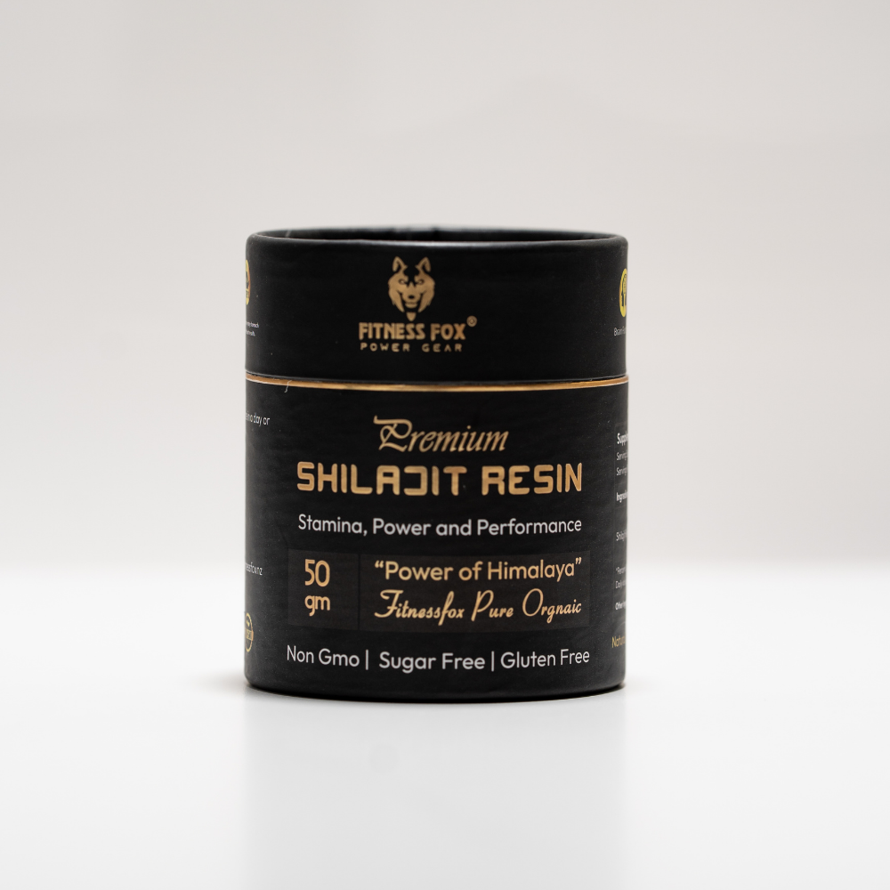 100% Pure Organic Shilajit Resin – Unflavored