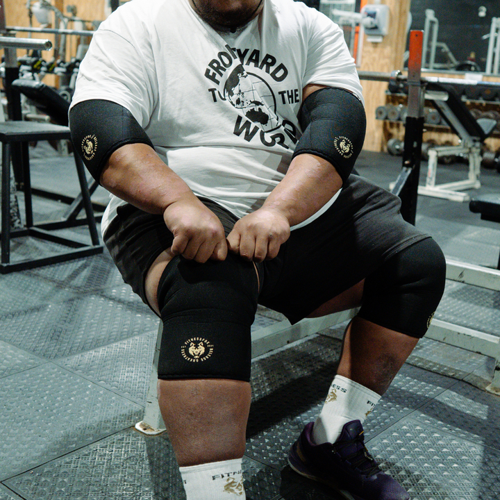 FitnessFox 7mm Pro Knee Sleeves (Pair)
