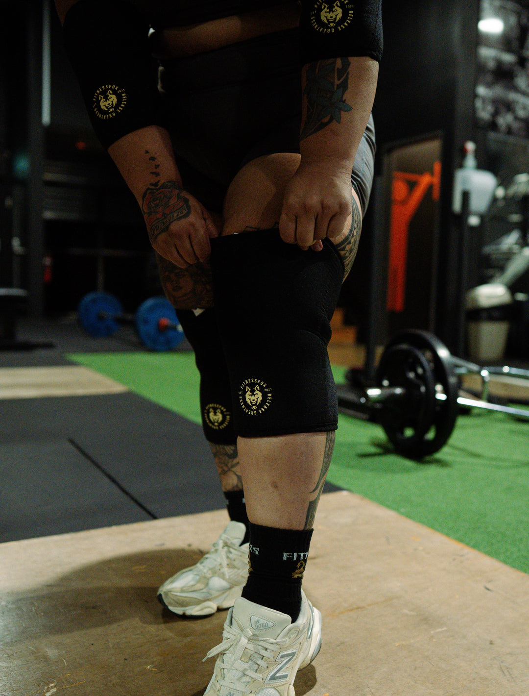 FitnessFox 7mm Pro Knee Sleeves (Pair)