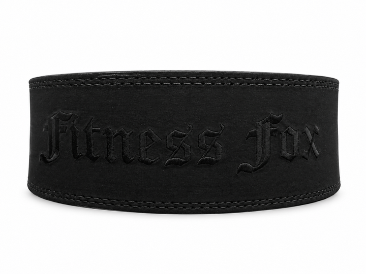 10MM Suede Lever Belt (Blackout)
