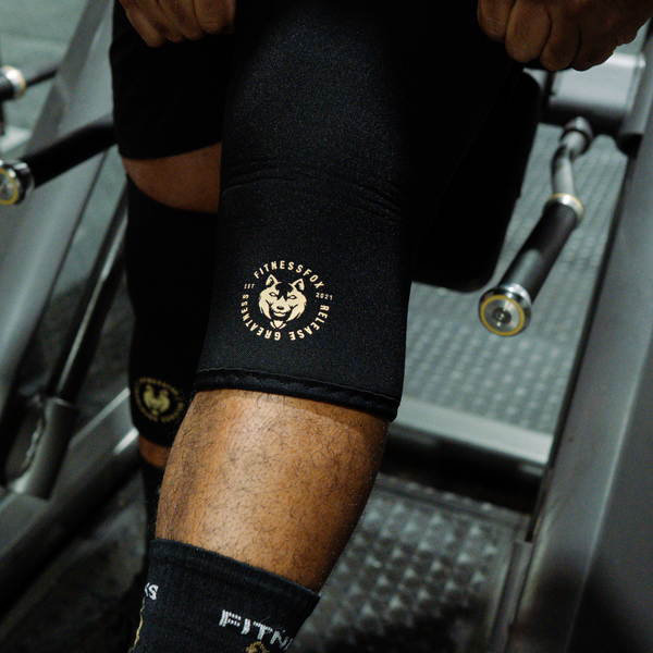 FitnessFox 7mm Pro Knee Sleeves (Pair)
